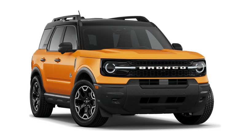 Bronco Sport® vehicle